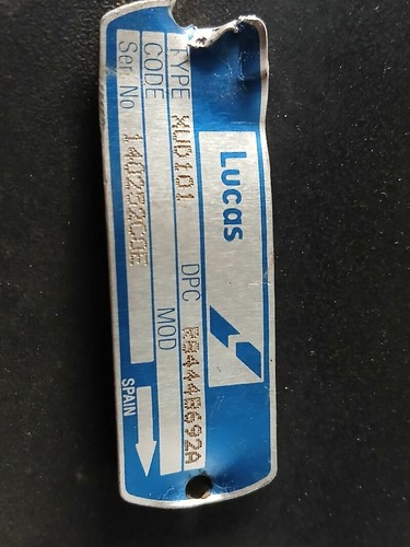 R8444b692a pompe injection - r8444b692a,